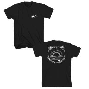 Umekes Sunset Black T-Shirt
