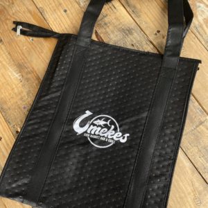 Black Thermo Grocery Tote