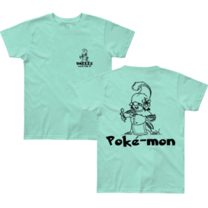 Poke-Mon Seafoam Kids Tee