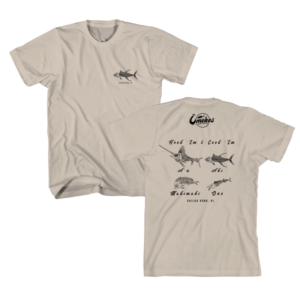 Hook em Sand T-Shirt