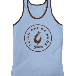 Men's Light Blue Tank