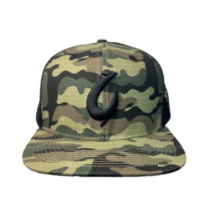 Camo & Mesh Umeke's Hook Hat