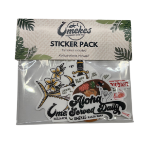 Umeke's Sticker Pack