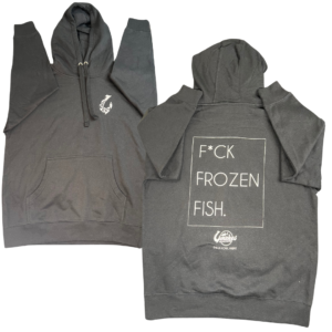 F*ck Frozen Black Hoodie